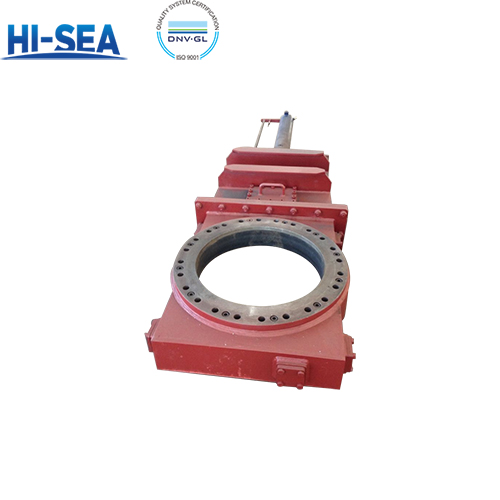 DN450 Dredging Gate Valve 